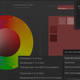 Designer color wheel